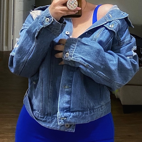 windsor jean jacket